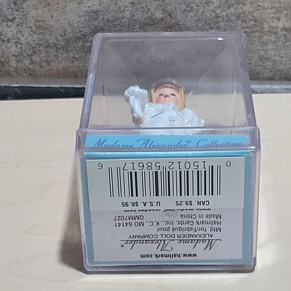 Hallmark Collections Madame Alexander Merry Miniatures Empire Bride 1998 - Picture 4 of 11